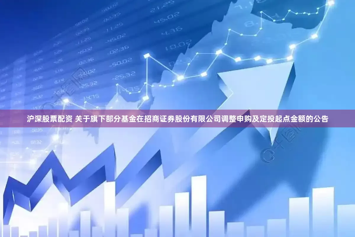 沪深股票配资 关于旗下部分基金在招商证券股份有限公司调整申购及定投起点金额的公告