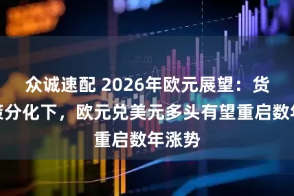 众诚速配 2026年欧元展望：货币政策分化下，欧元兑美元多头有望重启数年涨势